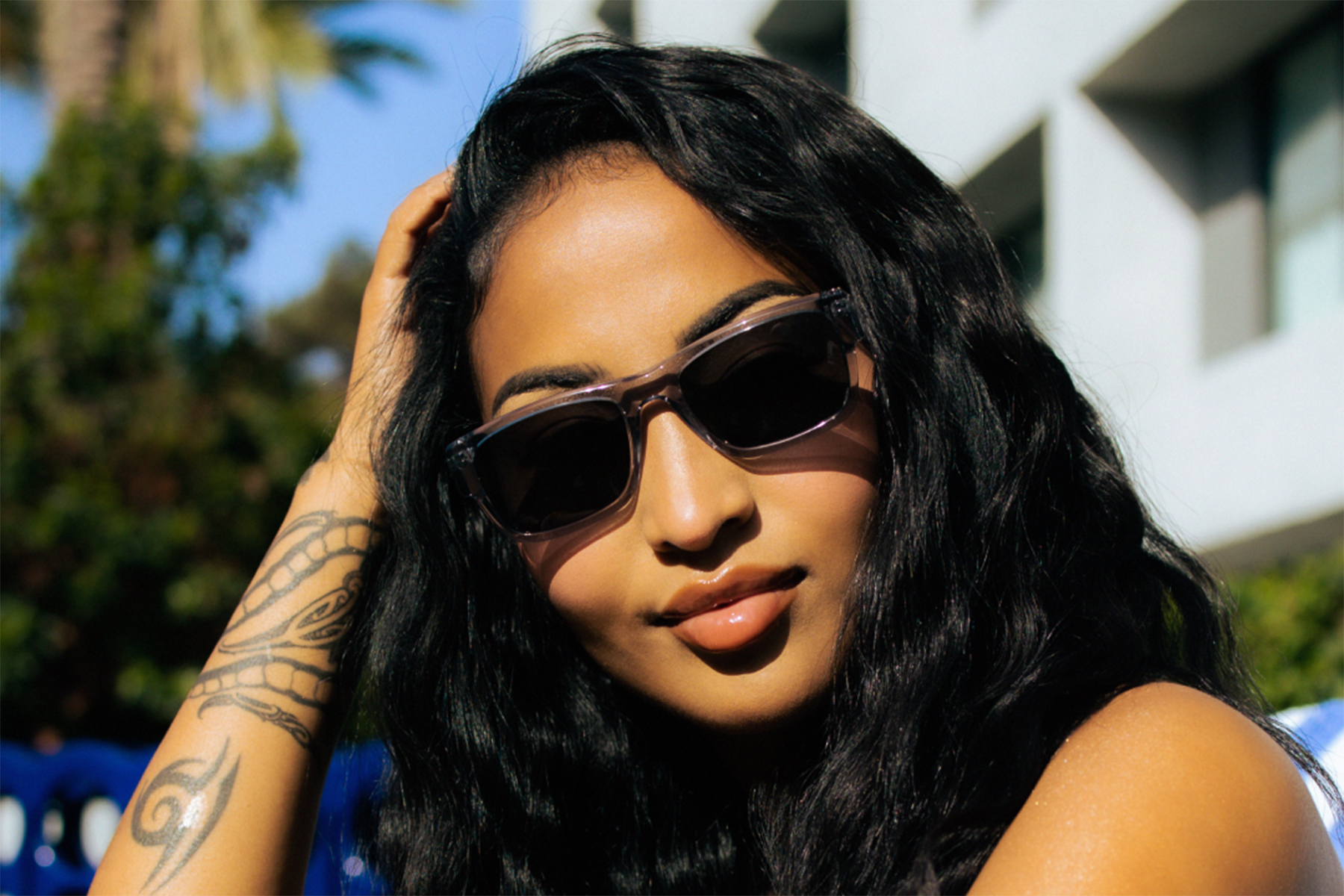 Shenseea X Glasses USA