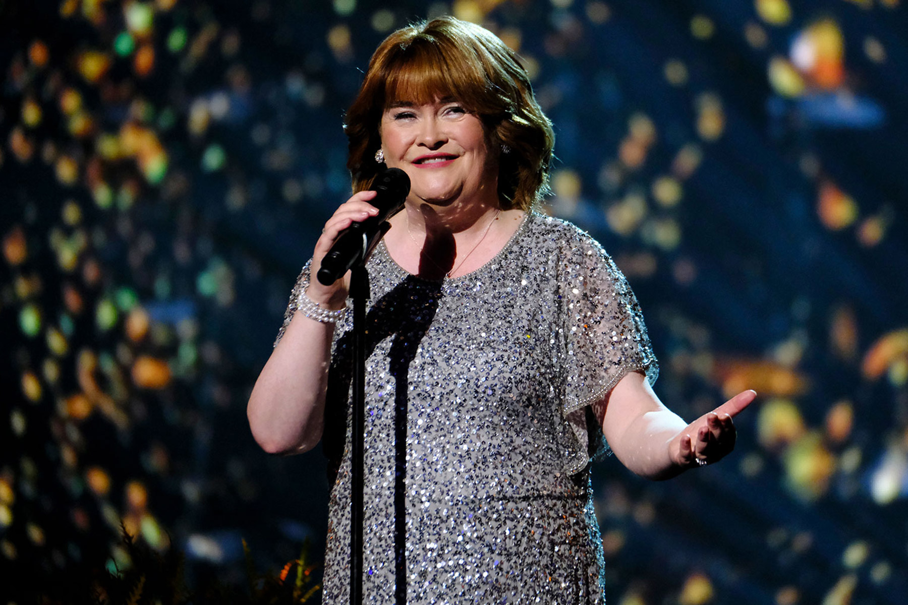 Susan Boyle performs on America's Got Talent.