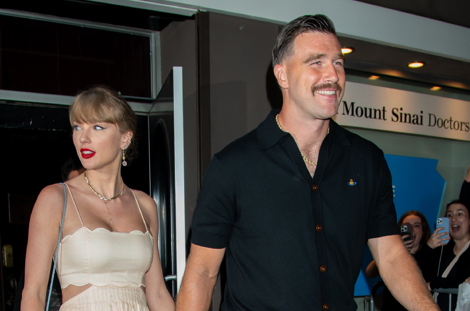Taylor Swift Travis Kelce NYC 2024