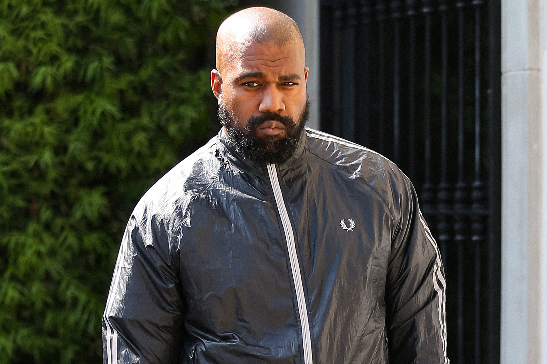 Kanye West is seen on March 21, 2024 in Los Angeles, California.