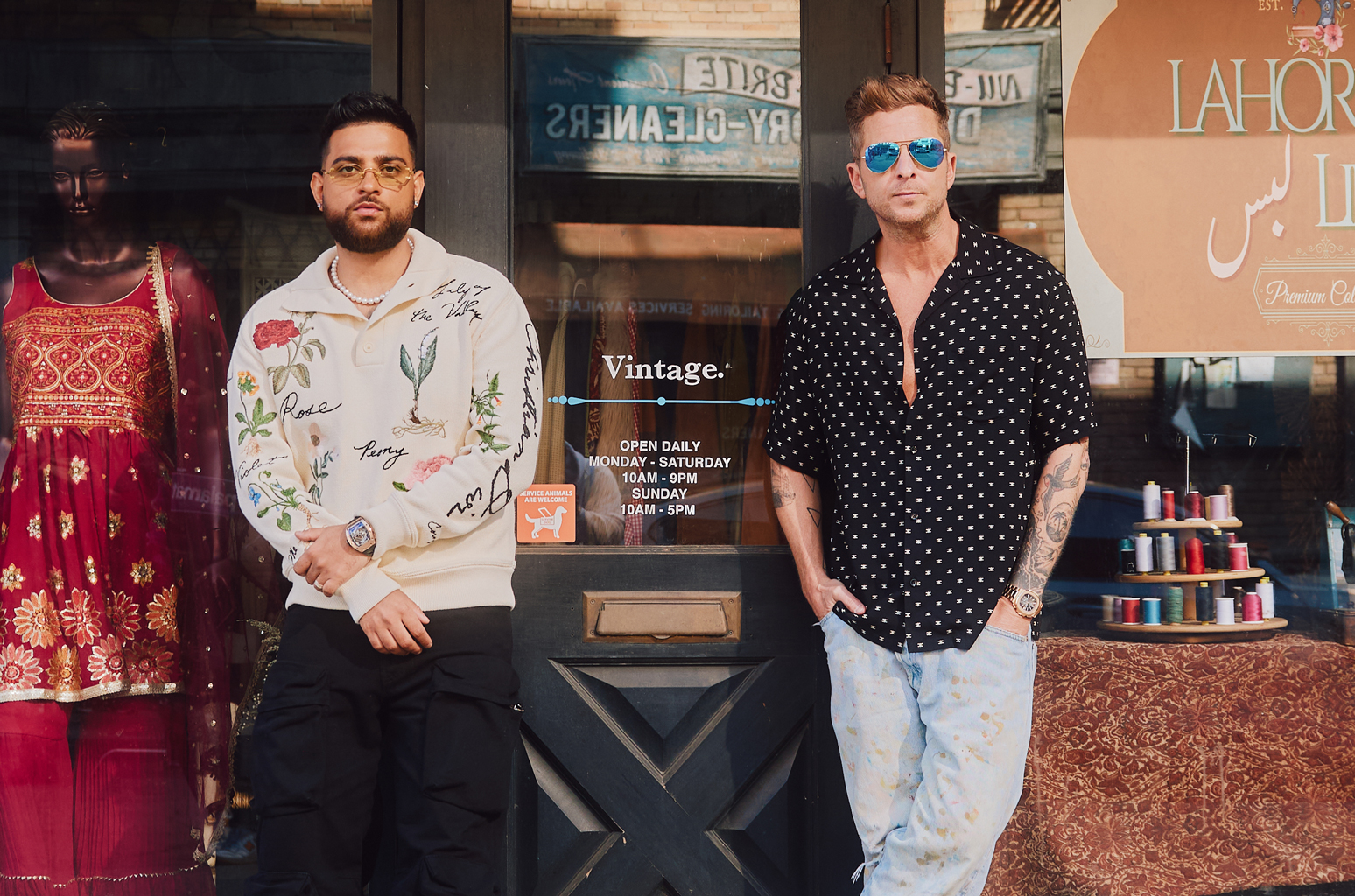 KARAN AUJLA AND ONEREPUBLIC