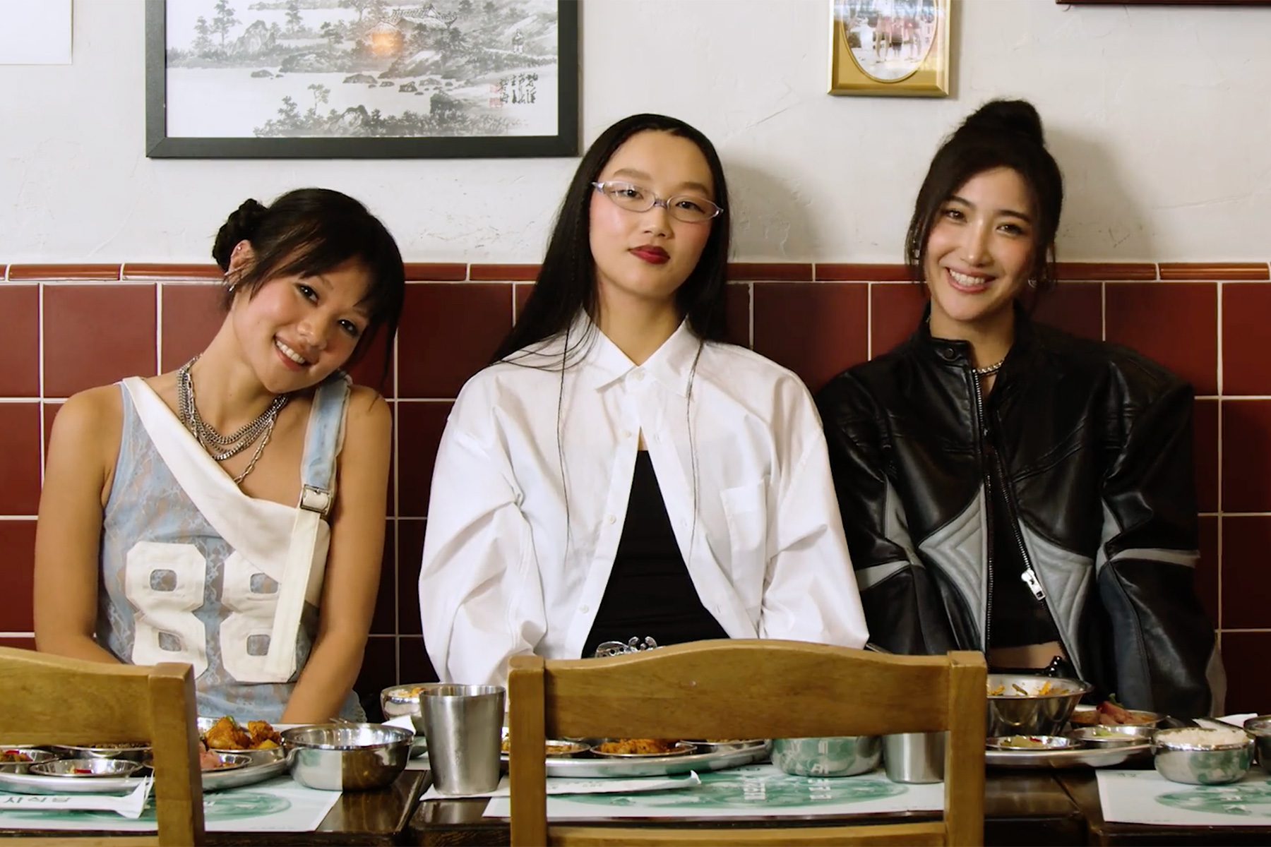 REI AMI, Audrey Nuna, and EJAE, singing voices of HUNTR/X from Kpop Demon Hunters