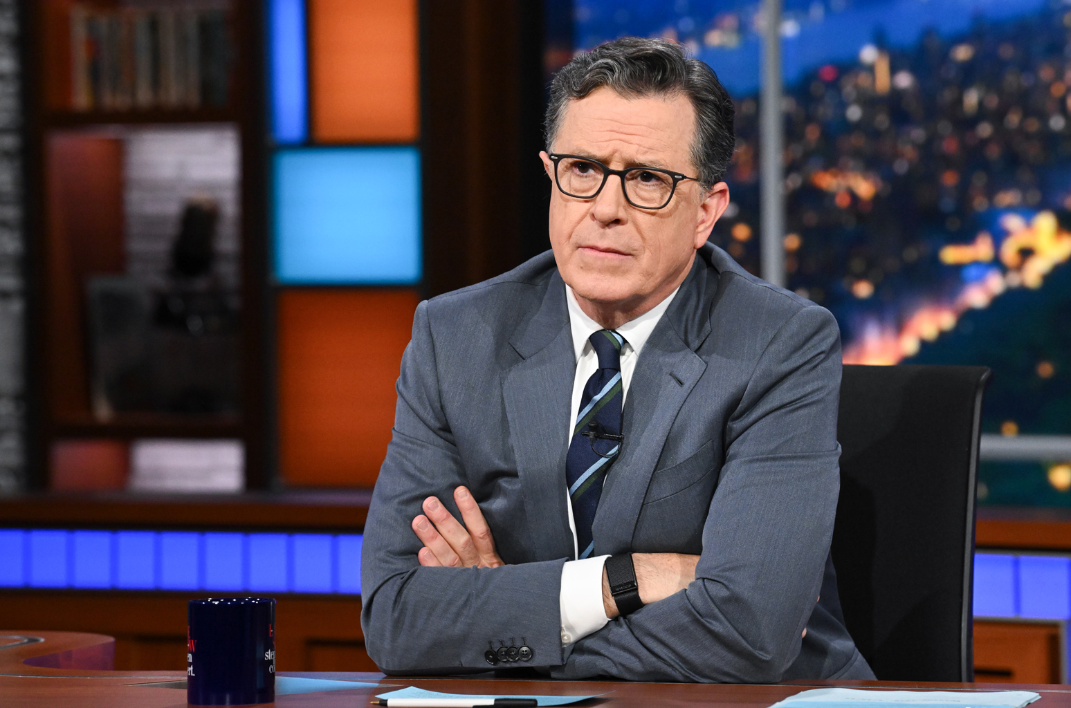 'The Late Show with Stephen Colbert' on June 25, 2025 show.