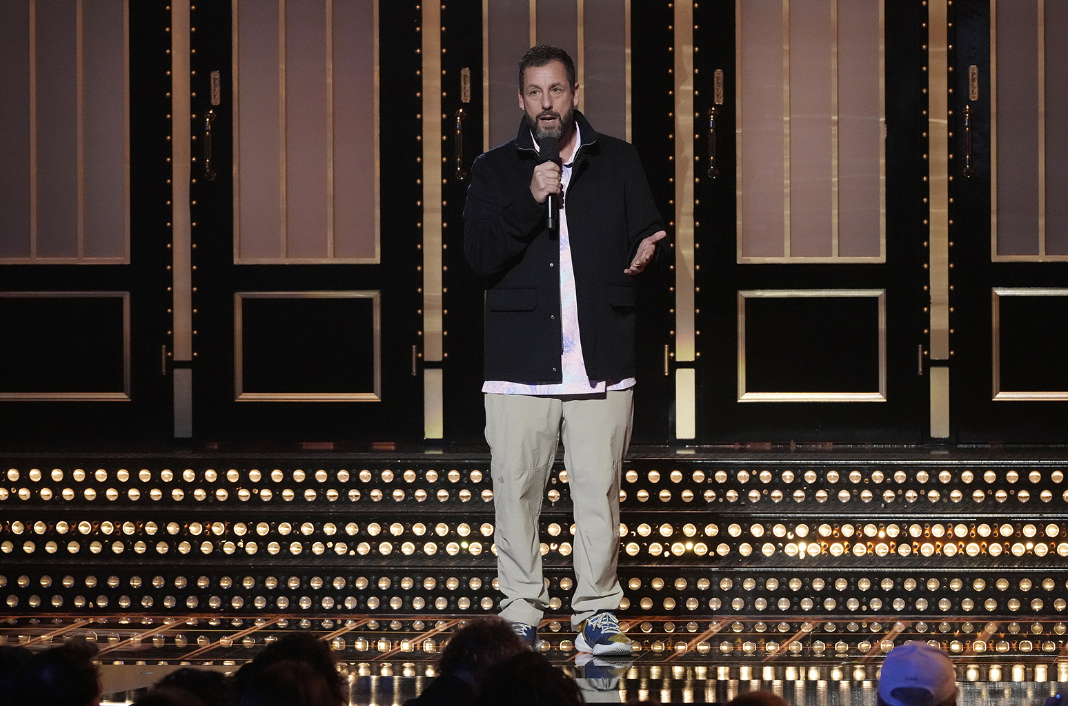Adam Sandler at SNL50: The Homecoming Concert on Friday, February 14, 2025