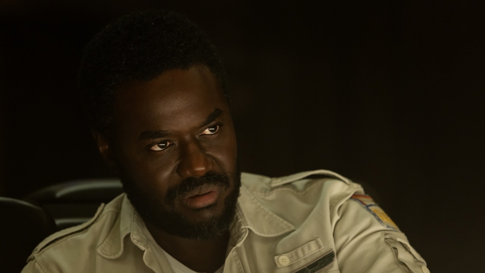 Babou Ceesay in "Alien: Earth."