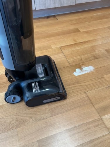 dreame h15 pro carpetflex cleaning butter off hard floor