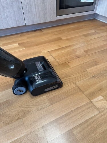 dreame h15 pro carpetflex cleaning butter off hard floor