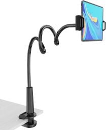 A gooseneck stand