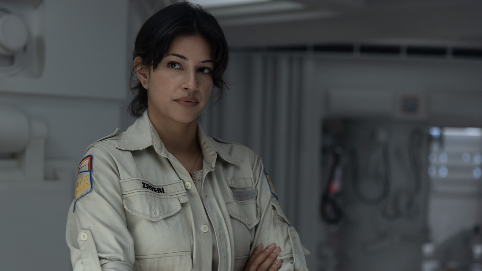 Richa Moorjani in "Alien: Earth."