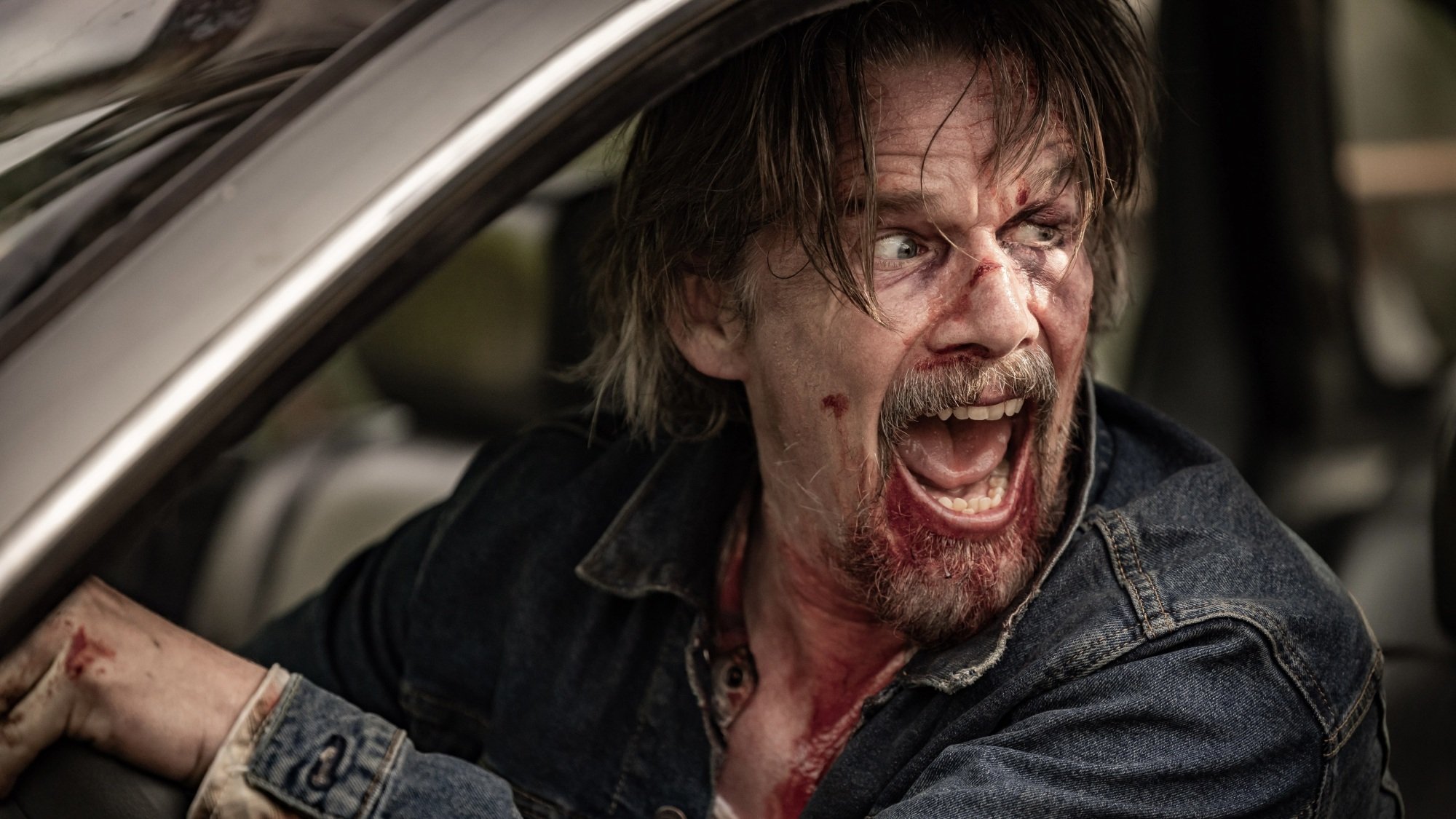 Ethan Hawke in "The Lowdown."