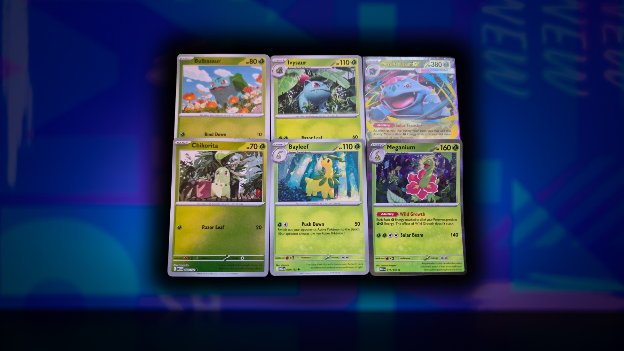 Key Mega Evolution Cards for Mega Venusaur ex deck build