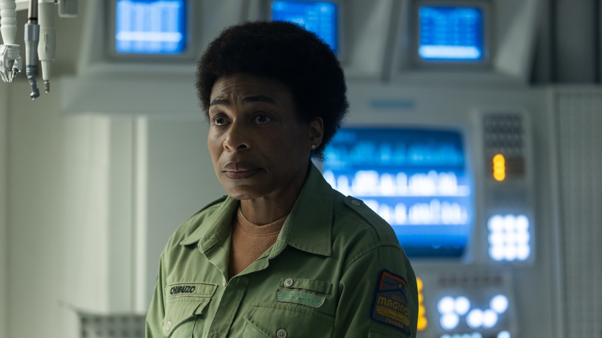 Karen Aldridge in "Alien: Earth."