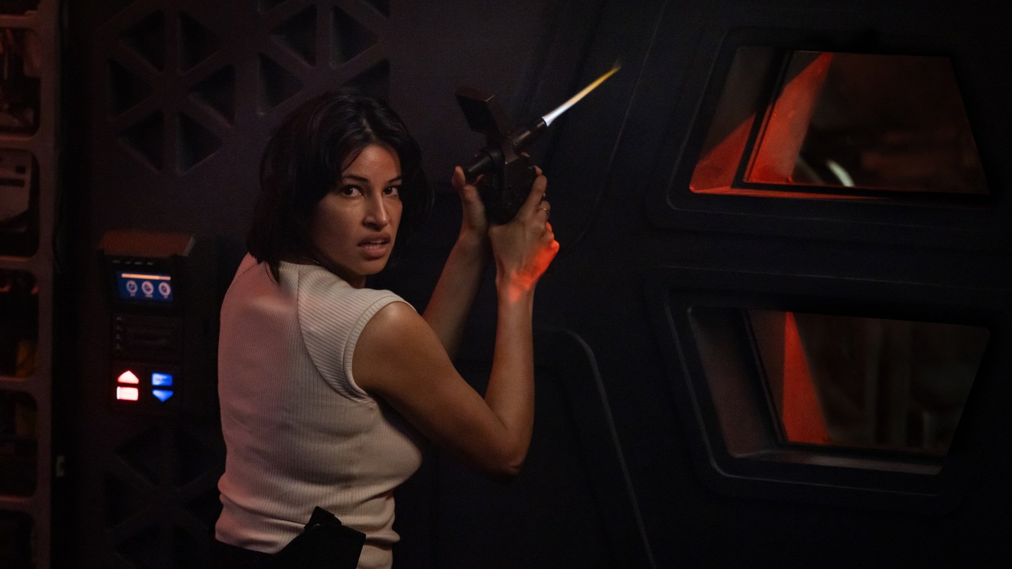 Richa Moorjani in "Alien: Earth."