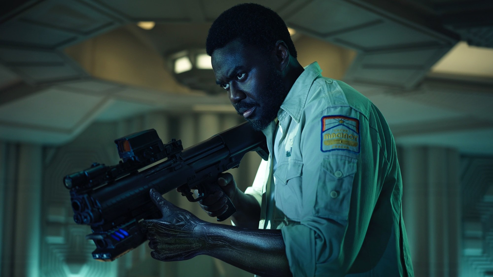 Babou Ceesay in "Alien: Earth."