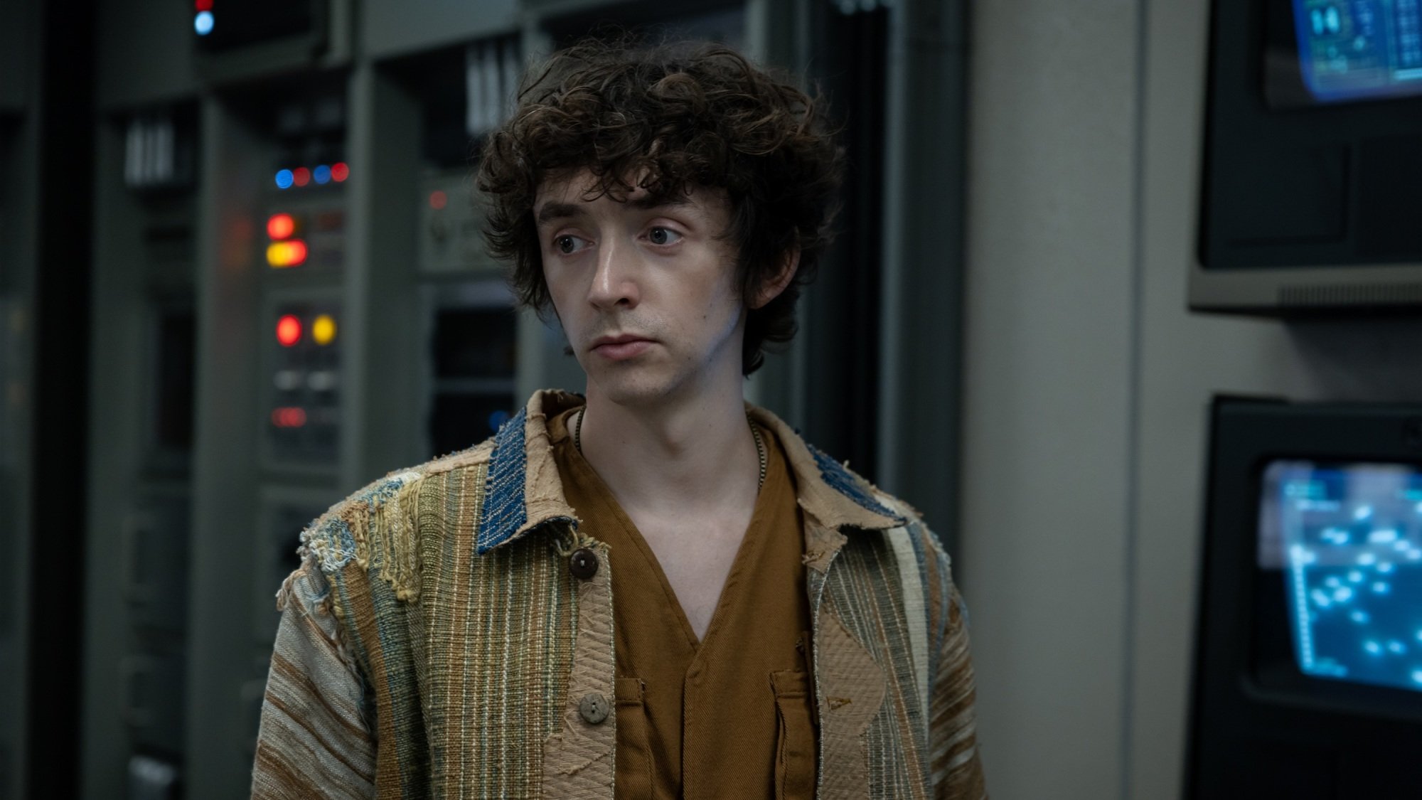 Samuel Blenkin in "Alien: Earth."