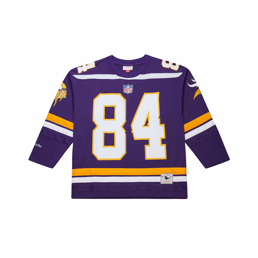 The Best NFL & NBA Merch Are These Throwback Hockey Jerseys: Shop Here