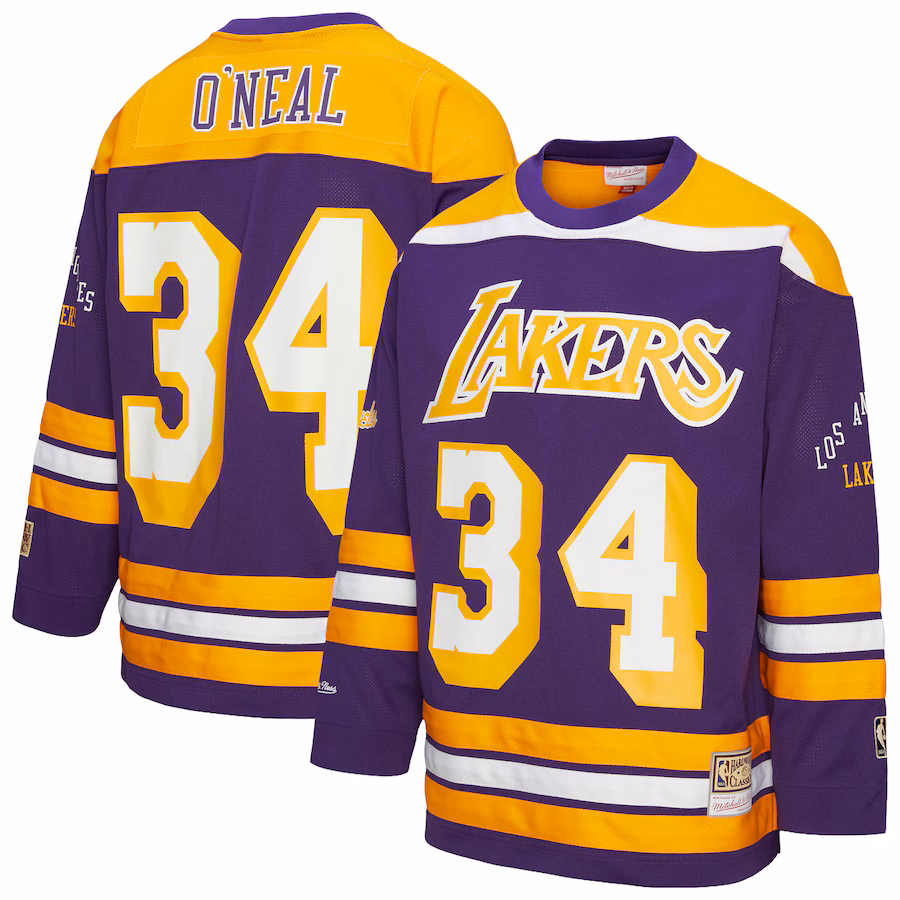 The Best NFL & NBA Merch Are These Throwback Hockey Jerseys: Shop Here