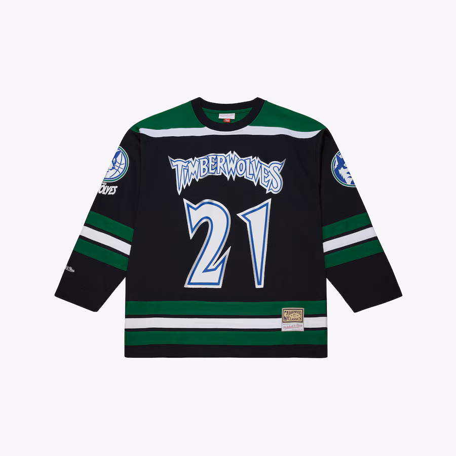 The Best NFL & NBA Merch Are These Throwback Hockey Jerseys: Shop Here