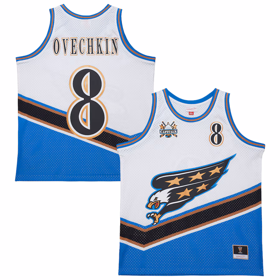 The Best NFL & NBA Merch Are These Throwback Hockey Jerseys: Shop Here
