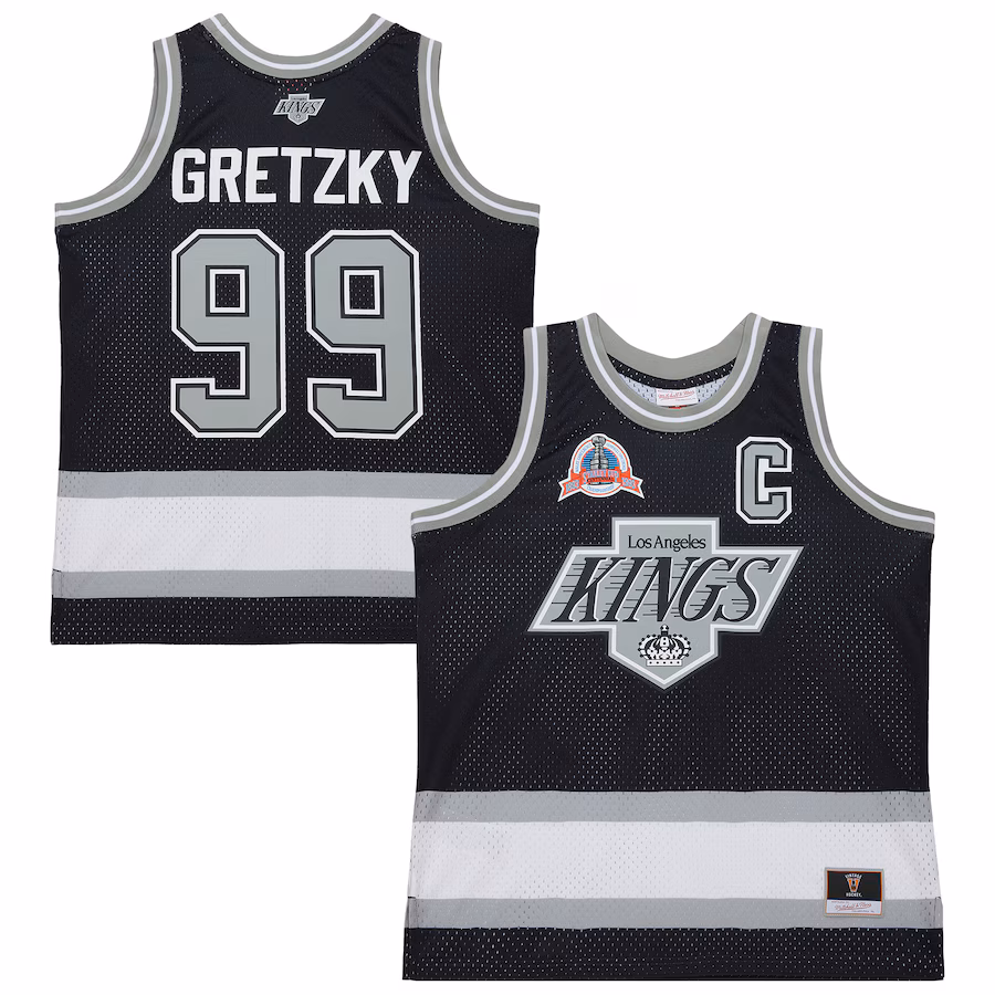 The Best NFL & NBA Merch Are These Throwback Hockey Jerseys: Shop Here