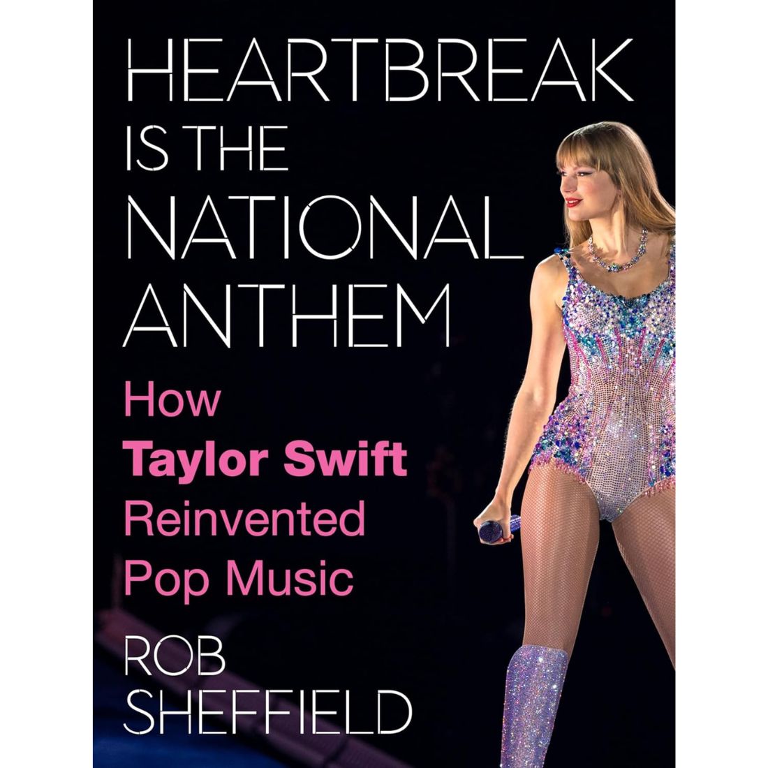 black book cover with Taylor Swift photo