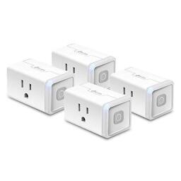Kasa Smart Plug by TP-Link HS103P4