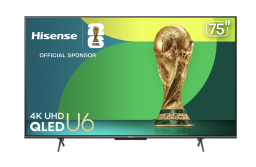 Get this ginormous 75-inch Hisense TV with 4K UHD for a petite price this weekend
