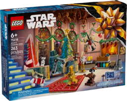 the lego advent calendar