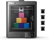 Elegoo Centauri Carbon 3D Printer with filament spools