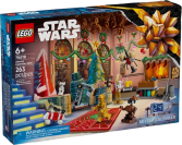 the lego advent calendar