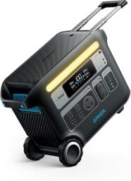 Anker SOLIX F2000 Portable Power Station, PowerHouse 767, 2400W