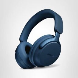 bose quietcomfort ultra headphones in blue