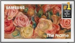 Samsung The Frame 55-inch QLED Art TV (2024)