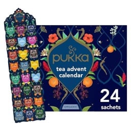 the pukka organic tea advent calendar