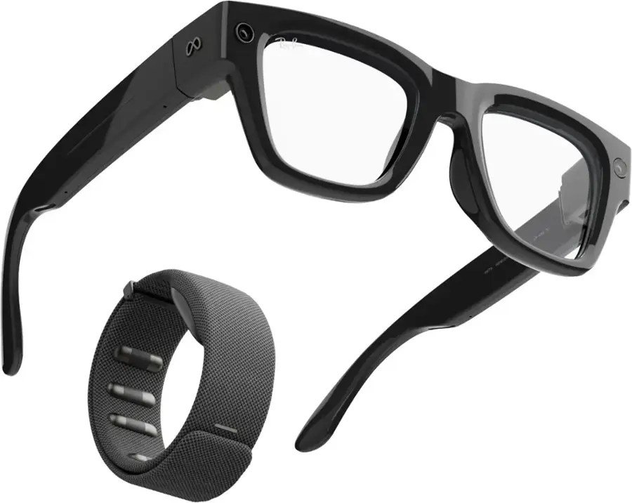 Look Into the Future With New Meta Ray-Ban Smart Glasses Featuring an ...