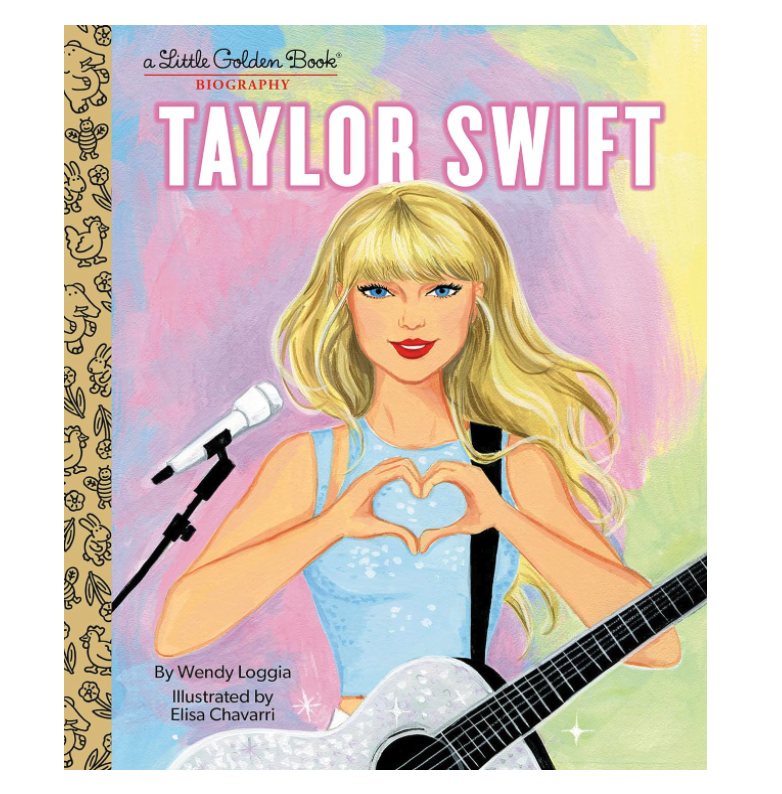 illustrated cover of Taylor Swift
