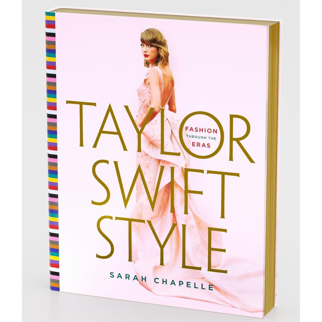 book cover with photo of taylor swift